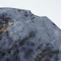 armi ar070149 SEED CYCLE × WhERE is FAKE × MISAKI USHIOZU CAPSULE COLLECTION RUST DYED FLAT-SEAM TEE