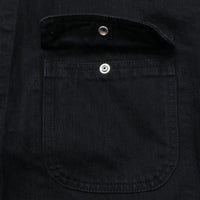 PORTER CLASSIC / STEINBECK DENIM COVERALLS BLACK