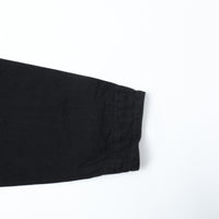 PORTER CLASSIC / STEINBECK DENIM COVERALLS BLACK