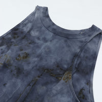 armi ar070146 SEED CYCLE × WhERE is FAKE × MISAKI USHIOZU CAPSULE COLLECTION RUST DYED (Heavy) UNIQUE-CUT TANKTOP