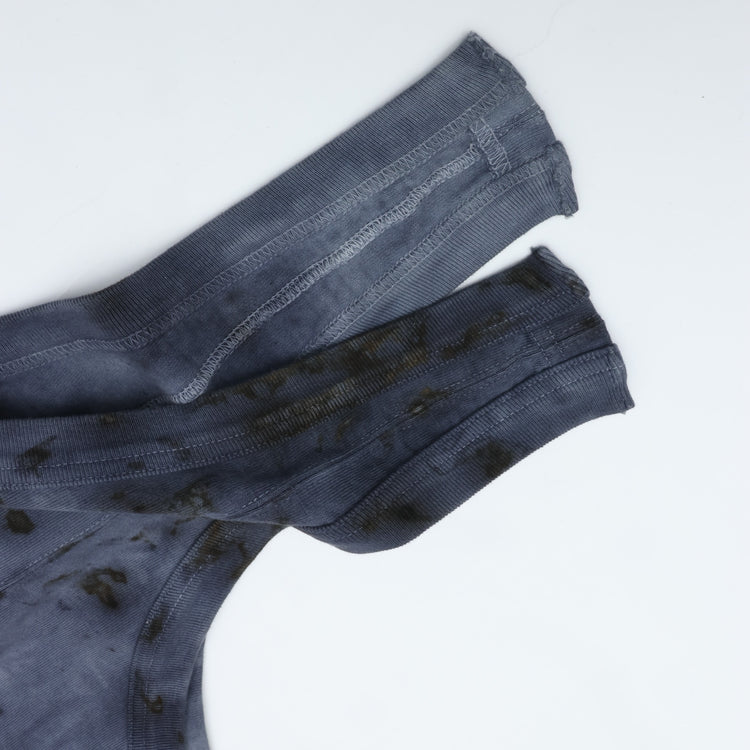 armi ar070146 SEED CYCLE × WhERE is FAKE × MISAKI USHIOZU CAPSULE COLLECTION RUST DYED (heavy) UNIQUE-CUT TANKTOP