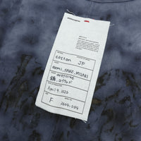 armi ar070146 SEED CYCLE × WhERE is FAKE × MISAKI USHIOZU CAPSULE COLLECTION RUST DYED (Heavy) UNIQUE-CUT TANKTOP