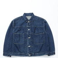 PORTER CLASSIC / STEINBECK DENIM JACKET NAVY