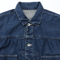 PORTER CLASSIC / STEINBECK DENIM JACKET NAVY