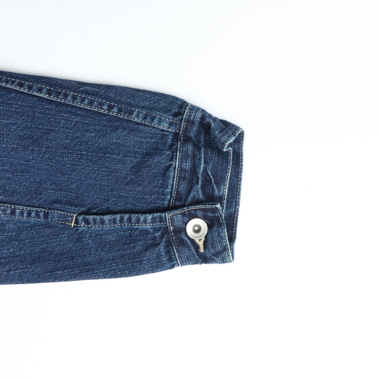 PORTER CLASSIC / STEINBECK DENIM JACKET NAVY