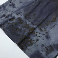 armi  ar070147 SEED CYCLE × WhERE is FAKE × MISAKI USHIOZU CAPSULE COLLECTION RUST DYED（重）SIDE-SLIT SHORT SLEEVE TEE