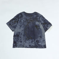 armi  ar070147 SEED CYCLE × WhERE is FAKE × MISAKI USHIOZU CAPSULE COLLECTION RUST DYED（重）SIDE-SLIT SHORT SLEEVE TEE
