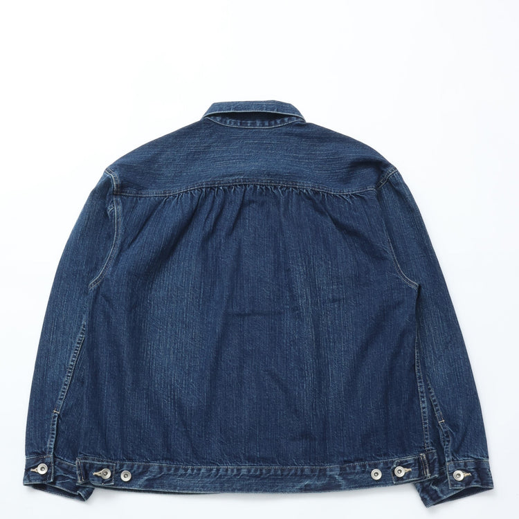PORTER CLASSIC / STEINBECK DENIM JACKET NAVY