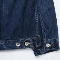 PORTER CLASSIC / STEINBECK DENIM JACKET NAVY