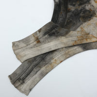 armi ar070142 SEED CYCLE × WhERE is FAKE × MISAKI USHIOZU CAPSULE COLLECTION RUST DYED (heavy) UNIQUE-CUT TANKTOP