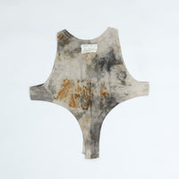 armi ar070142 SEED CYCLE × WhERE is FAKE × MISAKI USHIOZU CAPSULE COLLECTION RUST DYED (heavy) UNIQUE-CUT TANKTOP