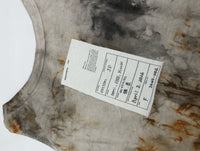 armi ar070142 SEED CYCLE × WhERE is FAKE × MISAKI USHIOZU CAPSULE COLLECTION RUST DYED (heavy) UNIQUE-CUT TANKTOP