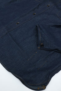 OLD JOE BRAND GATHERED WAIST MARLBORO SHIRTS (Long-sleeve) - 261OJ-SH07 ONYX