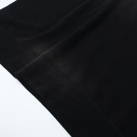 PORTER CLASSIC  H/W OHARIKO GRAFFITI PEACE COTTON KATSU VEST BLACK