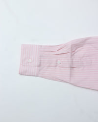 Riprap / FF REGULAR COLLAR SHIRTS PINK/WHITE