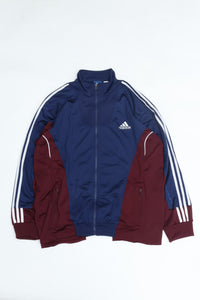 CODA RECONSTRUCTED HYBRID VINTAGE TRACK JACKET 2