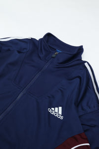 CODA RECONSTRUCTED HYBRID VINTAGE TRACK JACKET 2