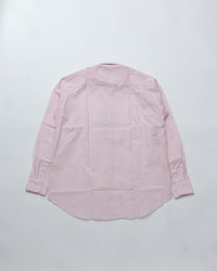 Riprap / FF REGULAR COLLAR SHIRTS PINK/WHITE