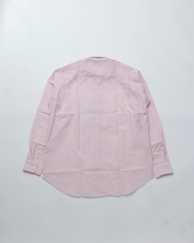 Riprap / FF REGULAR COLLAR SHIRTS PINK/WHITE