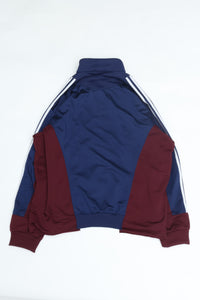 CODA RECONSTRUCTED HYBRID VINTAGE TRACK JACKET 2