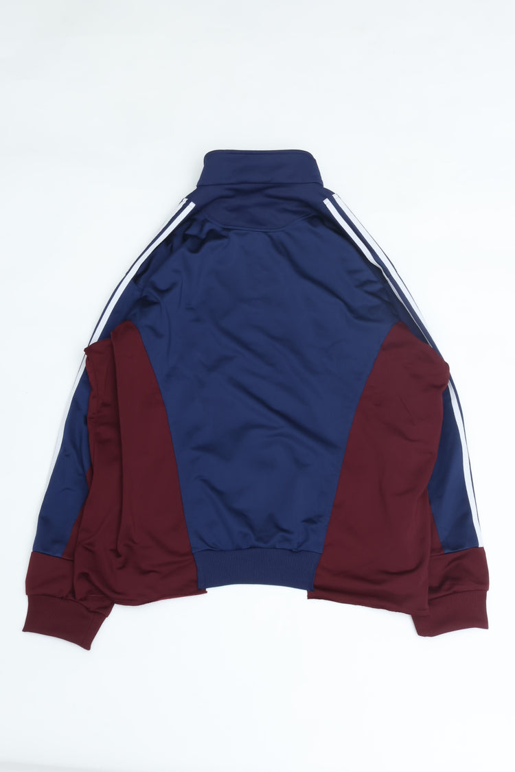 CODA RECONSTRUCTED HYBRID VINTAGE TRACK JACKET 2