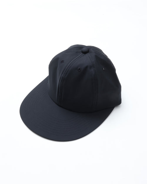 Riprap / SEMI LONG BRIM CAP (T/W HIGH-COUNT WEATHER) DK NAVY