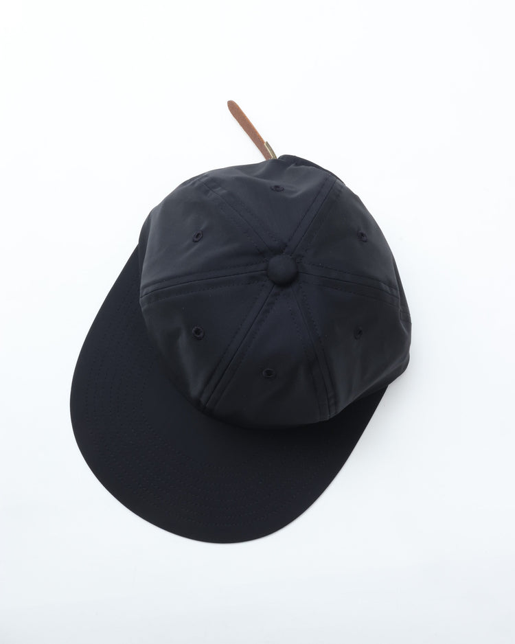 Riprap / SEMI LONG BRIM CAP (T/W HIGH-COUNT WEATHER) DK NAVY