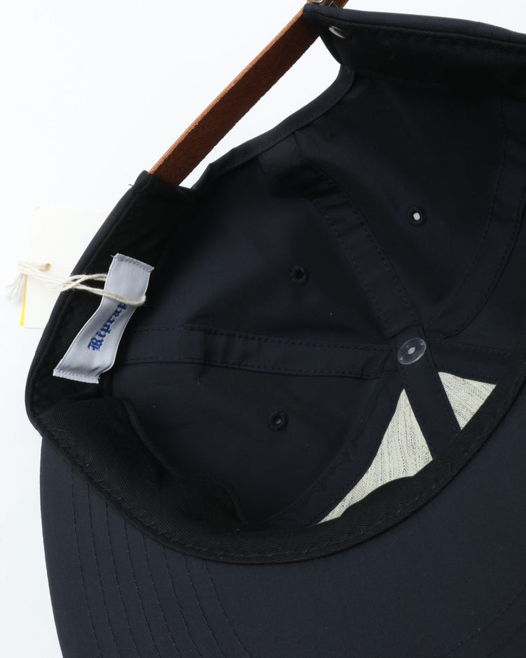 Riprap /  SEMI LONG BRIM CAP (T/W HIGH-COUNT WEATHER) DK NAVY