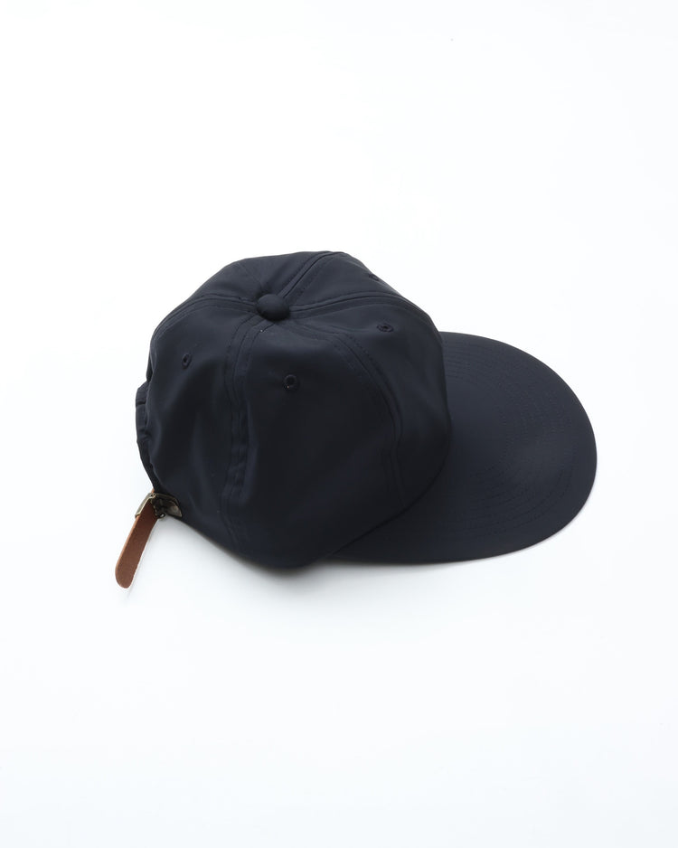 Riprap / SEMI LONG BRIM CAP (T/W HIGH-COUNT WEATHER) DK NAVY
