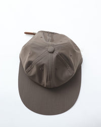 Riprap / SEMI LONG BRIM CAP (T/W HIGH-COUNT WEATHER) DEEP TAUPE