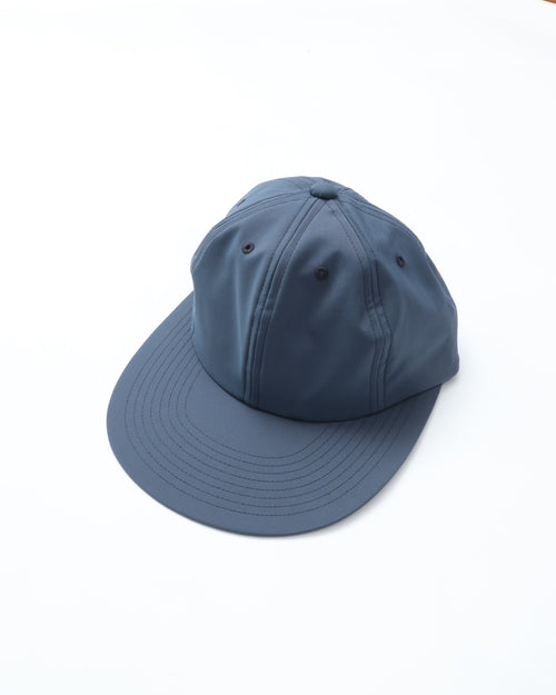 Riprap / SEMI LONG BRIM CAP (T/W HIGH-COUNT WEATHER) STEEL BLUE