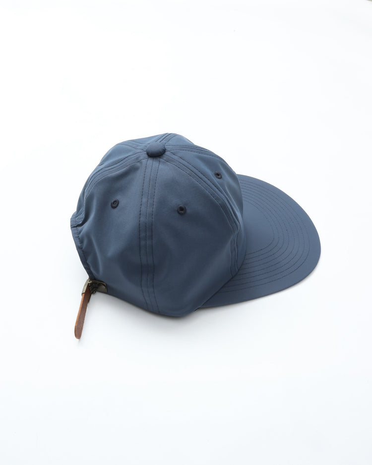 Riprap / SEMI LONG BRIM CAP (T/W HIGH-COUNT WEATHER) STEEL BLUE