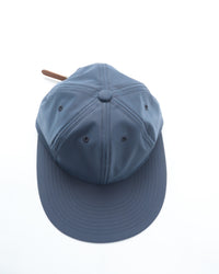 Riprap / SEMI LONG BRIM CAP (T/W HIGH-COUNT WEATHER) STEEL BLUE