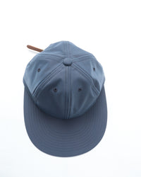 Riprap /  SEMI LONG BRIM CAP (T/W HIGH-COUNT WEATHER) STEEL BLUE