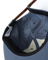 Riprap / SEMI LONG BRIM CAP (T/W HIGH-COUNT WEATHER) STEEL BLUE