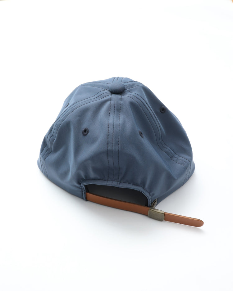 Riprap /  SEMI LONG BRIM CAP (T/W HIGH-COUNT WEATHER) STEEL BLUE