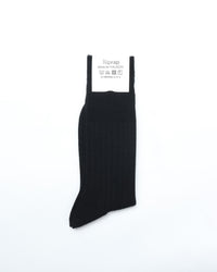 Riprap /  NZ MERINO THREE QUARTERS BLACK