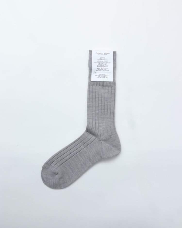 Riprap /  NZ MERINO THREE QUARTERS L GRAY