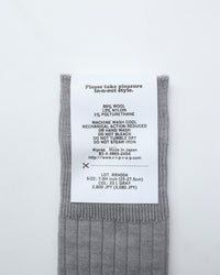 Riprap /  NZ MERINO THREE QUARTERS L GRAY