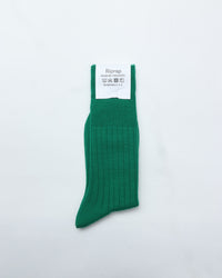 Riprap /  NZ MERINO THREE QUARTERS KELLY GREEN
