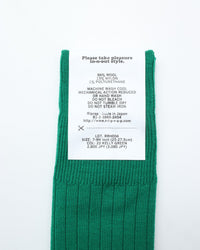 Riprap /  NZ MERINO THREE QUARTERS KELLY GREEN