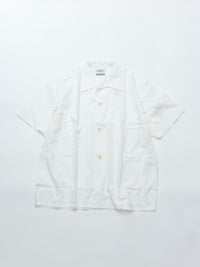 Marvine Pontiak Shirt Makers  Bubbly SH White MPSM-2204S