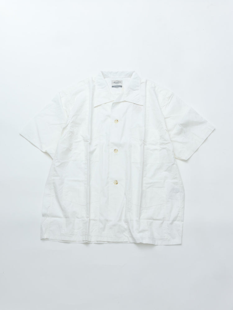 Marvine Pontiak Shirt Makers  Bubbly SH White MPSM-2204S