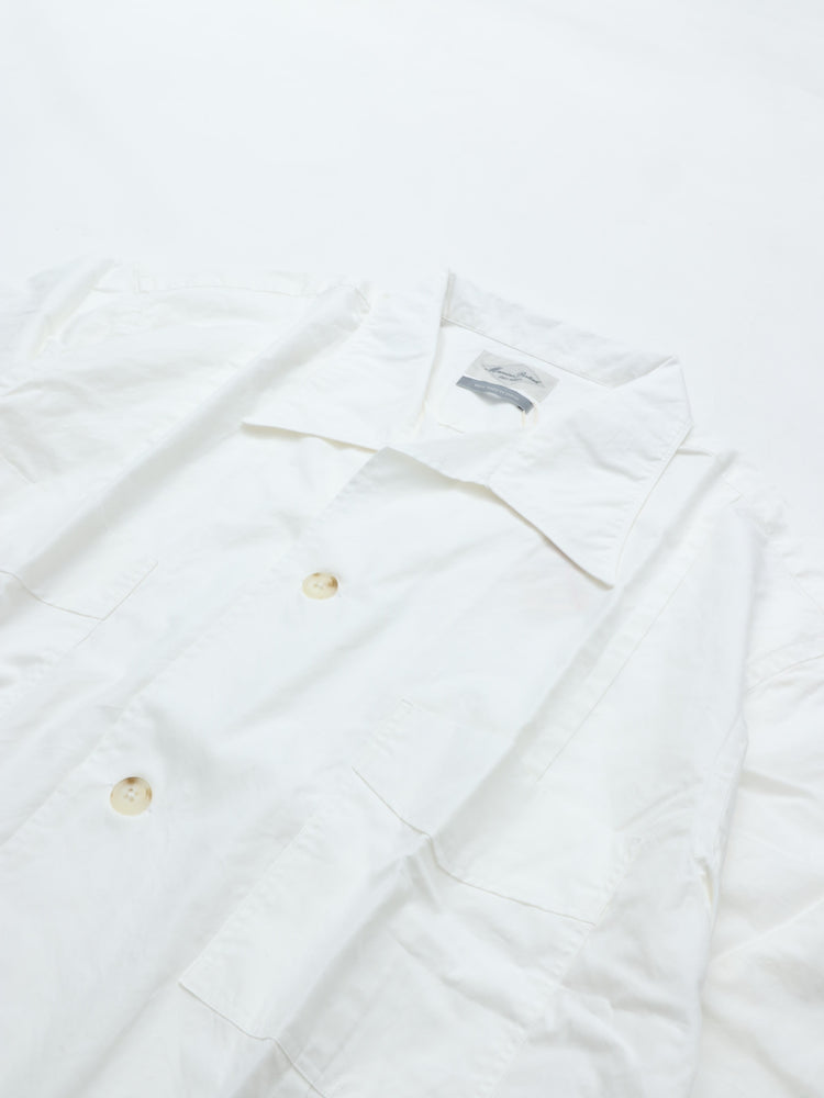Marvine Pontiak Shirt Makers  Bubbly SH White MPSM-2204S