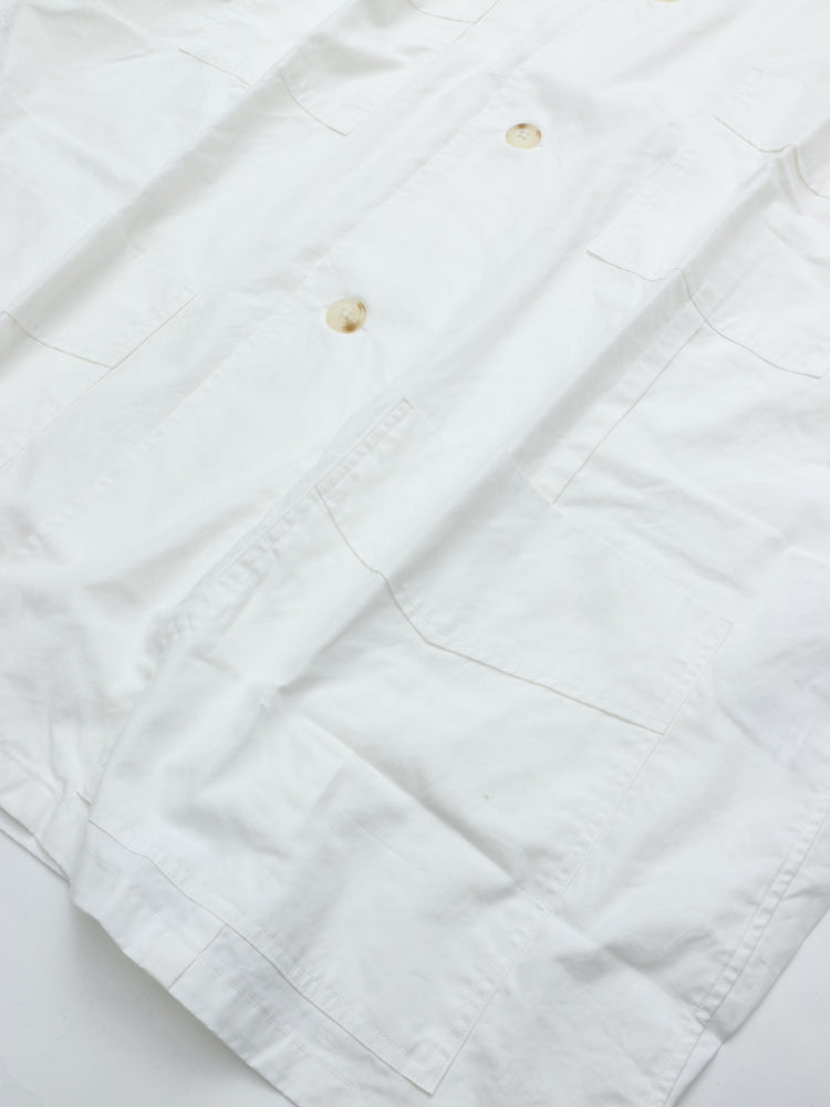 Marvine Pontiak Shirt Makers  Bubbly SH White MPSM-2204S