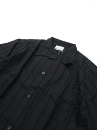 Marvine Pontiak Shirt Makers Bubbly SH Black Fringe MPSM-2204S
