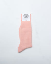 Riprap /  NZ MERINO THREE QUARTERS PEACH