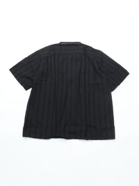 Marvine Pontiak Shirt Makers Bubbly SH Black Fringe MPSM-2204S