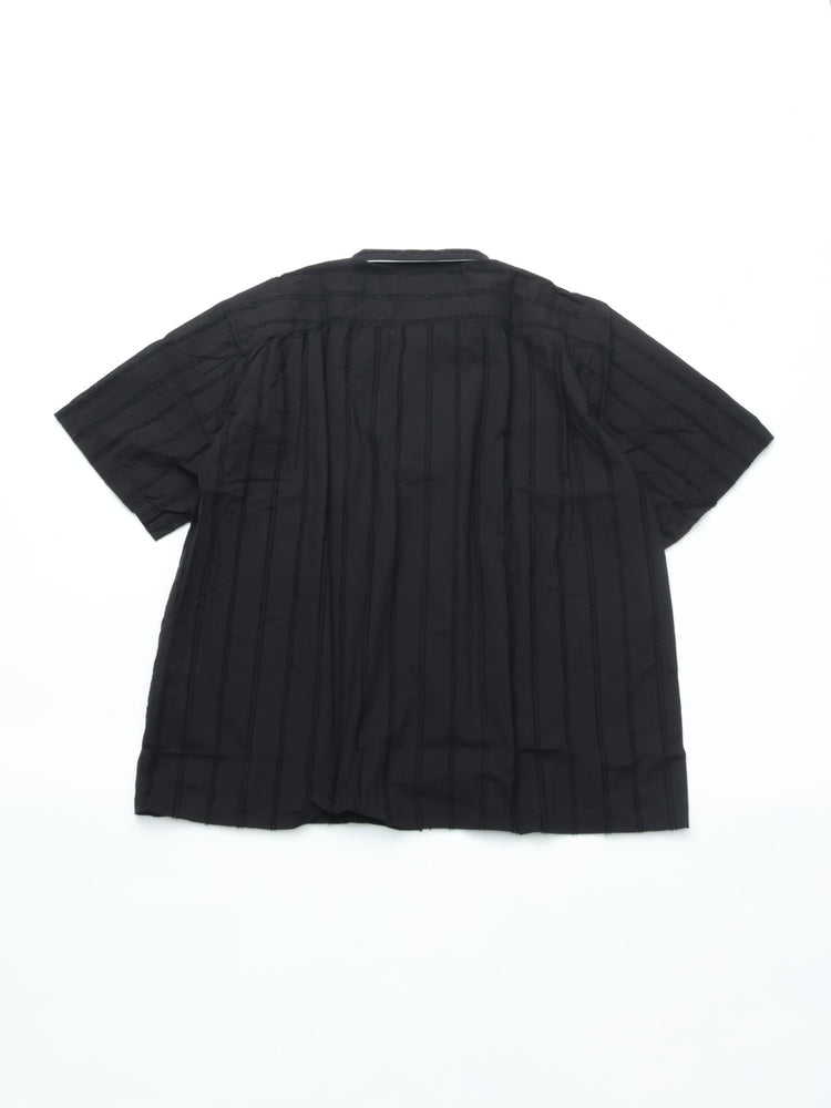 Marvine Pontiak Shirt Makers Bubbly SH Black Fringe MPSM-2204S