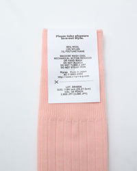 Riprap /  NZ MERINO THREE QUARTERS PEACH